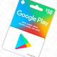 $50 Google Play Gift Card | $45 | Amazon | Promo code GOOGLE